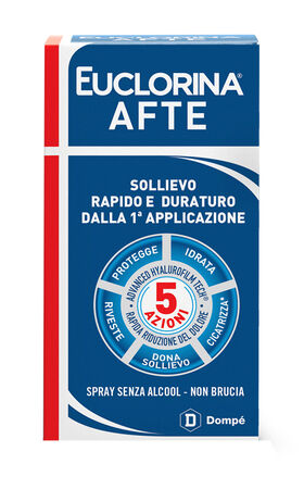 EUCLORINA AFTE SPRAY 15 ML image not present