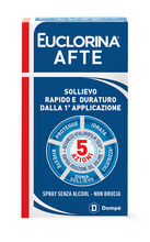 EUCLORINA AFTE SPRAY 15 ML EUCLORINA AFTE SPRAY 15 ML