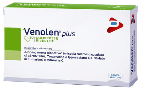 VENOLEN PLUS 30 COMPRESSE RIVESTITE image not present