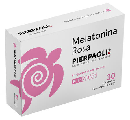 MELATONINA ROSA PIERPAOLI 30 COMPRESSE image not present