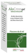 GOCCE OCULARI ALOCROSS ACIDO IALURONICO CROSS-LINKATO 0,2% E ALOE VERA 8 ML