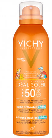 IDEAL SOLEIL ANTI-SAND KIDS SPF50 200 ML image not present