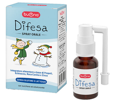 BUONA DIFESA SPRAY 15 ML image not present
