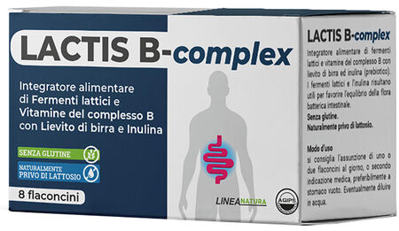 LACTIS B-COMPLEX 8 FLACONCINI 10 ML image not present