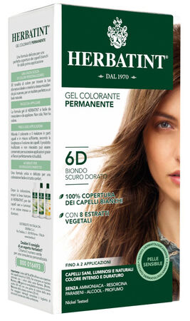 HERBATINT 6D BIONDO SCURO DORATO 150 ML image not present