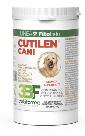 CUTILEN CANI 50 COMPRESSE BARATTOLO 75 G image not present