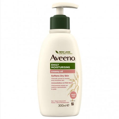 AVEENO PN CREMA OLIO IDRATANTE CORPO 300 ML image not present