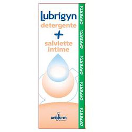 LUBRIGYN COFANETTO DETERGENTE 200 ML + 15 SALVIETTINE image not present