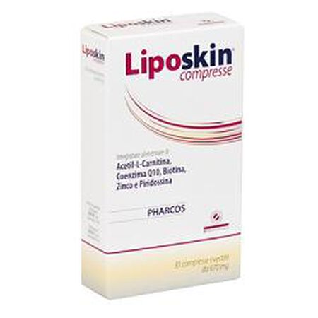 PHARCOS LIPOSKIN 30 COMPRESSE image not present