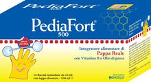 PEDIAFORT 500 10 FIALE