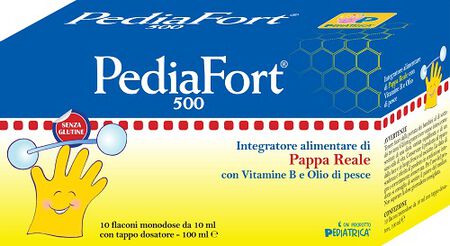 PEDIAFORT 500 10 FIALE image not present