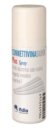 CONNETTIVINASILVER PLUS SPRAY 50 ML image not present