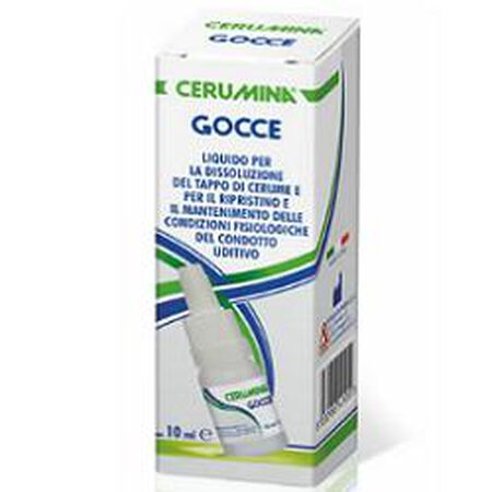 CERUMINA DISSOLVENTE GOCCE 10 ML image not present