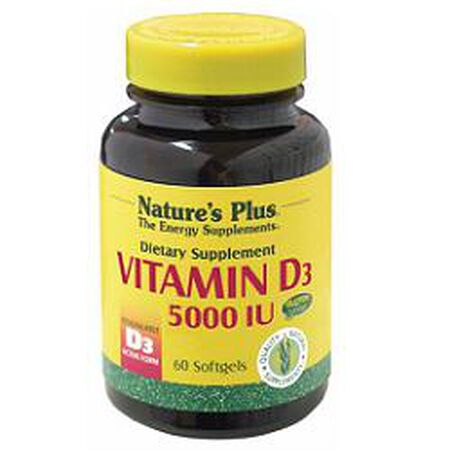 VITAMINA D3 5000 UNITA' INTERNAZIONALE 60 CAPSULE image not present