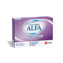COLLIRIO ALFA DECONGESTIONANTE*10 monodosi collirio 0,3 ml 0,8 mg/ml