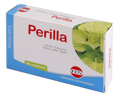 PERILLA ESTRATTO SECCO 60 COMPRESSE image not present
