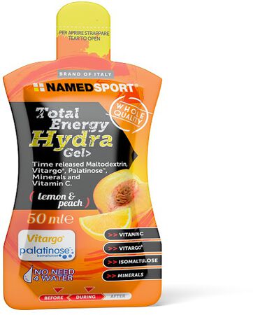 TOTAL ENERGY HYDRA GEL LEMON & PEACH 50 ML image not present