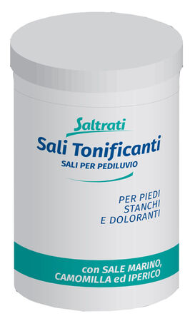 SALTRATI SALI TONIFICANTI PER PEDILUVIO 400 G image not present