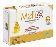 MELILAX PEDIATRIC MICROCLISMI 6 PEZZI 5 G