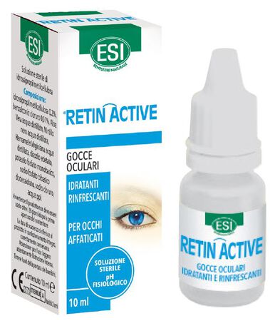ESI RETIN ACTIVE MIRTILLO GOCCE OCULARI 1 FLACONE 10 ML image not present