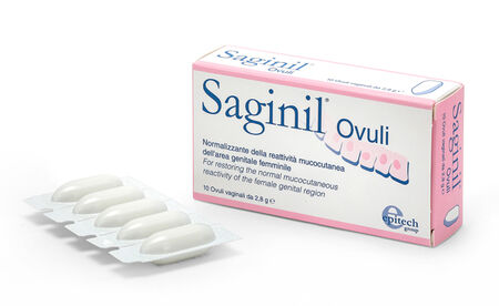 OVULI VAGINALI SANIGIL 10 PEZZI image not present
