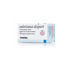 VALERIANA DISPERT*30 cpr riv 45 mg