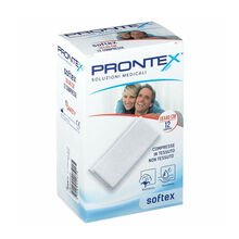 GARZA IN TESSUTO NON TESSUTO PRONTEX SOFT 18X40CM 12 PEZZI