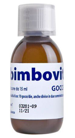 BIMBOVIT GOCCE 15 ML image not present