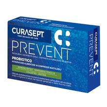 CURASEPT PREVENT PROBIOTICO 14 COMPRESSE MASTICABILI