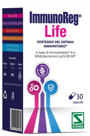 IMMUNOREG LIFE 30 CAPSULE image not present