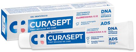 CURASEPT DENTIFRICIO 0,12 75 ML ADS+DNA image not present