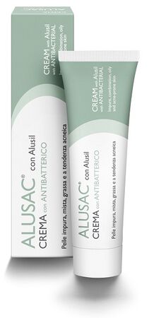 ALUSAC CREMA TUBETTO 30 ML image not present
