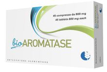 BIOAROMATASE 45 COMPRESSE 800 MG
