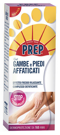 PREP GEL GAMBE PIEDI 125 ML MS FREE image not present