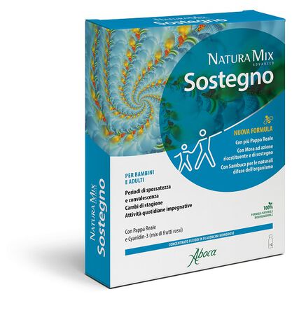 NATURA MIX ADVANCED SOSTEGNO 10 FLACONCINI DA 15 ML image not present