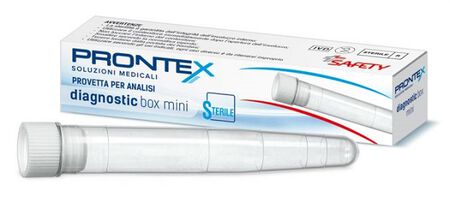 PRONTEX DIAGNOSTIC BOX MINI CONTENITORE PER URINA image not present