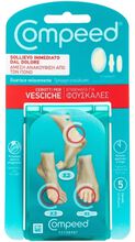 COMPEED CEROTTI PER VESCICHE MISTO 5 PEZZI
