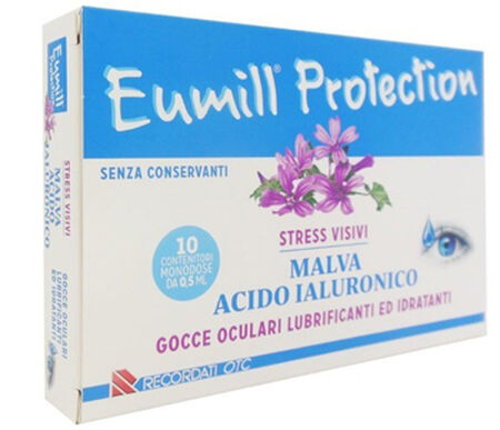 EUMILL PROTECTION GOCCE OCULARI 10 FLACONCINI MONODOSE 0,5 ML image not present