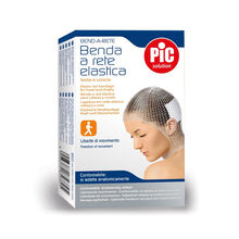 BENDA A RETE TUBOLARE PIC CALIBRO 5 TESTA/COSCIA 3M