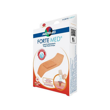 CEROTTO MASTER-AID FORTE MED GRANDE 10 PEZZI image not present