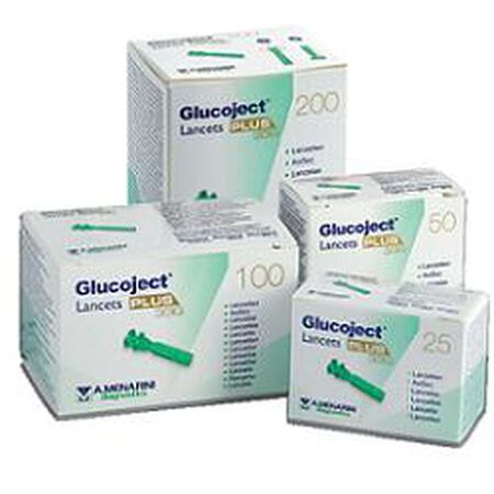 LANCETTE PUNGIDITO GLUCOJET PLUS GAUGE 33 50 PEZZI image not present