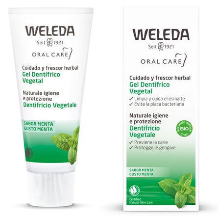 DENTIFRICIO VEGETALE 75 ML image not present