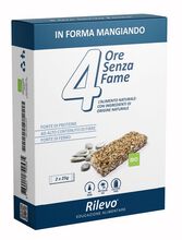 4 ORE SENZA FAME BIO 2 X 25 G RILEVO