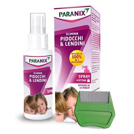 PARANIX SPRAY TRATTAMENTO REGOLAMENTO MDR TAGLIO PREZZO 100 ML image not present