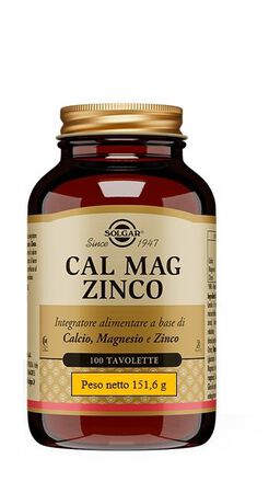CAL MAG ZINCO 100 TAVOLETTE image not present
