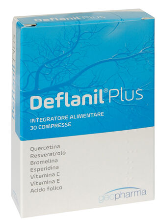 DEFLANIL PLUS 30 COMPRESSE image not present