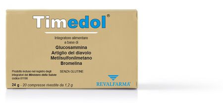 TIMEDOL 20 COMPRESSE RIVESTITE image not present