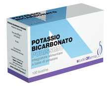 POTASSIO BICARBONATO 100 BUSTINE