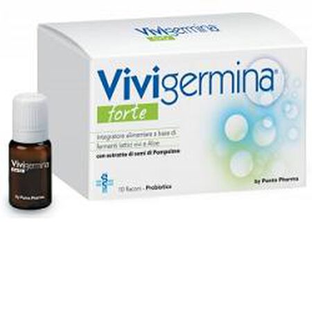 VIVIGERMINA FORTE 10 FLACONCINI 10 ML image not present