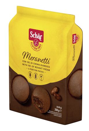 SCHAR MERANETTI CON CREMA GIANDUIA 4 PEZZI DA 50 G image not present